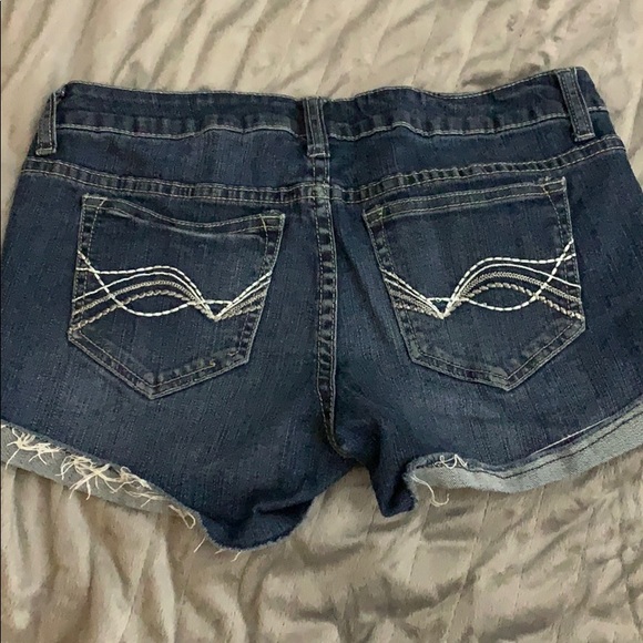 Jean Shorts - Picture 2 of 2